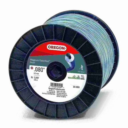 Magnum Gatorline Round Trimmer Line, .080 By 2081', 5Lb Spool